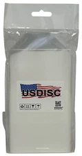 USDISC Storage Pockets 3.625 x 6.5, Flap, 4mil Slimline Die (Clear) Lot
