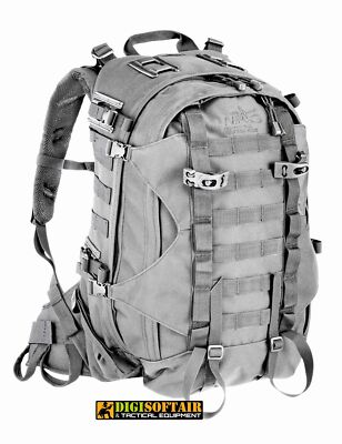 Zaino NERG Ice Rock PLUS grey 40/45L 2^ GEN