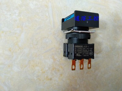   automatic reset button switch with lamp A165L-JAM-24D-1 #A6-34