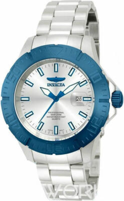 BRAND NEW! Invicta 14051 Mens Ocean Baron Pro Diver Blue Bezel Bracelet Watch