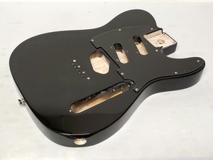 2014 Fender Triple Tele Cuerpo Negro \u0026 Pickguard 3 pastilla del puente  Telecaster Guitarra | eBay