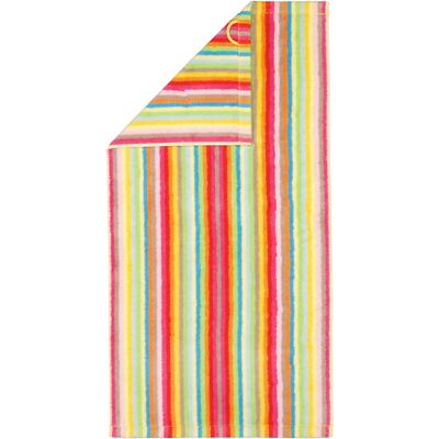 Cawö Handtücher Life Style Streifen 7008 multicolor - 25 Mehrfarbig NEU & OVP