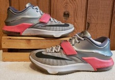 Nike KD 7 VII All Star Game Pure Platinum Kevin Durant 742548-090 Men Sz 9 5 M 