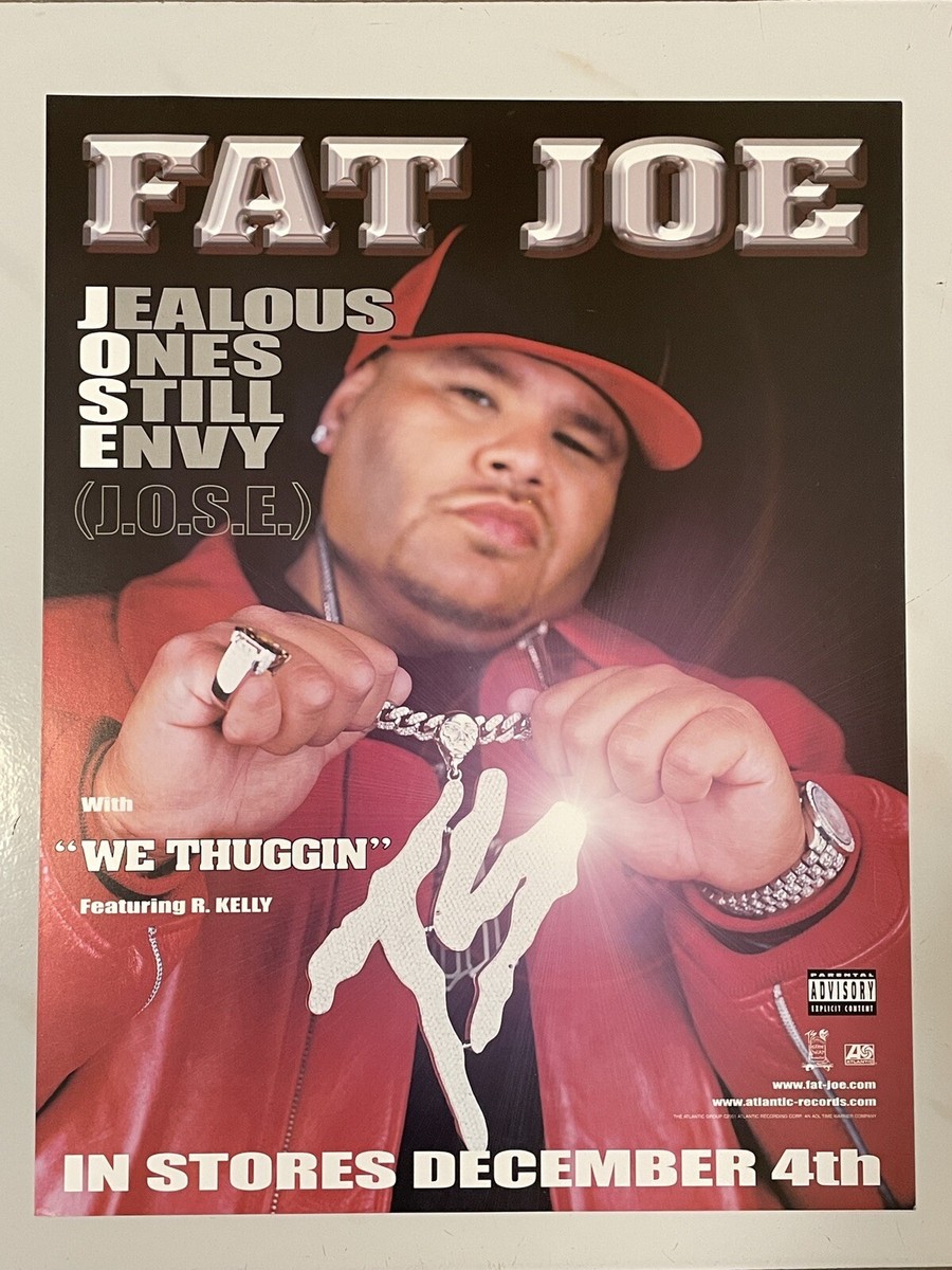 Fat Joe JEALOUS ONE'S eNVY vintage Tee Fat Joe - Jealous Ones