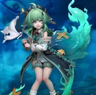 Fws Studio Honkai: Star Rail HuoHuo Resin Statue Pre-order 1/6 Scale H33cm New