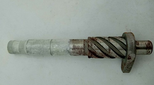 Yamaha LB50 Chappy V75 LB80 U7E V75 Kick Starter Axle Spindle Shaft Genuine - Picture 3 of 6