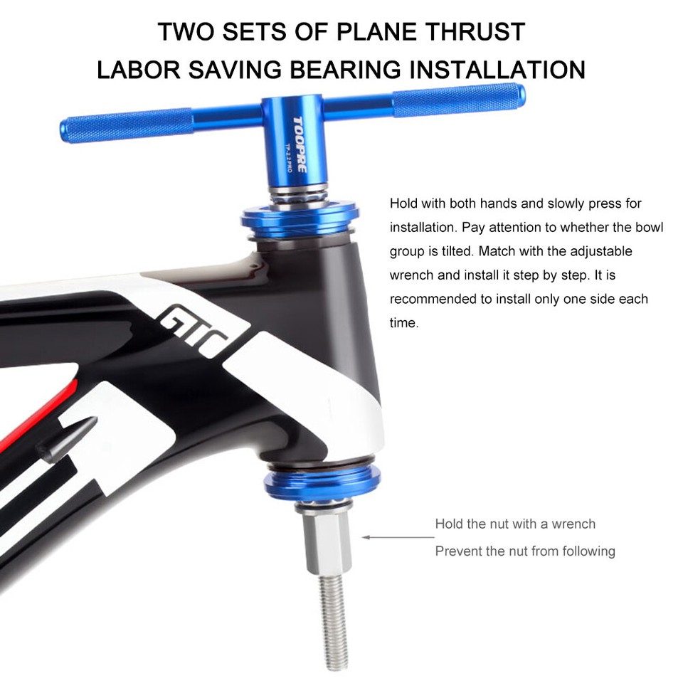 MTB Bike Headset Bottom Bracket Press Fit Installation Tool (Blue) eBay