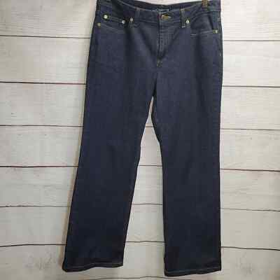 Liz Claiborne Jackie Dark Blue Jeans 