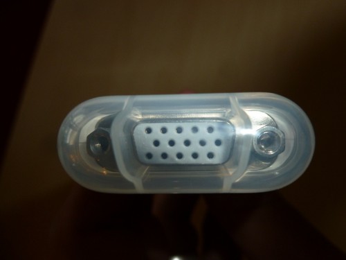 Mini-DVI zu VGA Adapter, neuwertig (z. B. für ältere Apple Notebooks) - Bild 3 von 3
