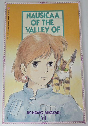 Nausicaa of the Valley of Wind Part 1 #6 '88 Studio Ghibli Hayao ...
