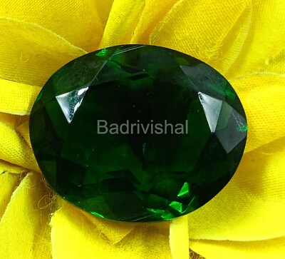 103Ct Czech Republic Green Moldavite Natural Oval Cut IGL Certified Gemstone EKS