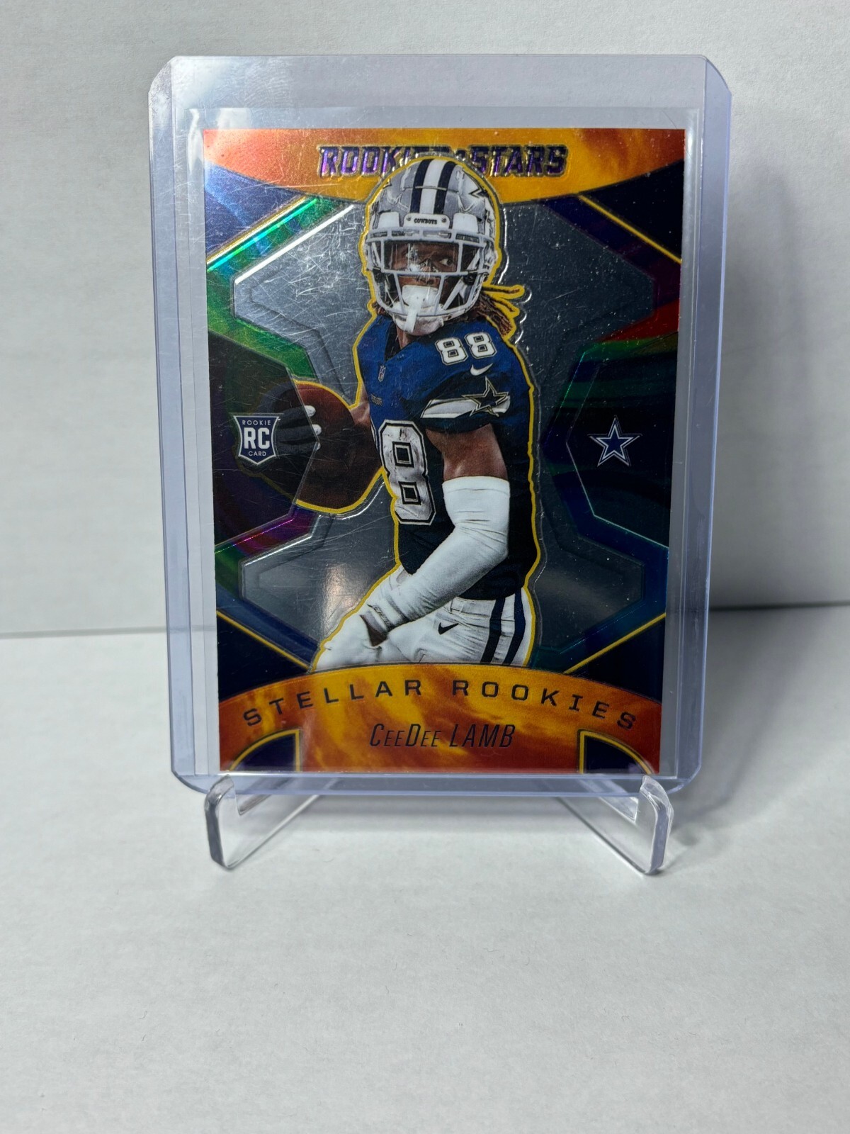 2020 Panini Rookies & Stars Stellar Rookies CEEDEE LAMB Rookie #SR-7 Cowboys
