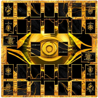 遊戯王 プレイマット TOP 1000 RANKED COSY DUELISTS 遊戯王 プレイ