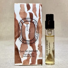 Diptyque Bois Corse Corsé Eau de Parfum Sample Spray .06oz 2ml NIB *2024 Release