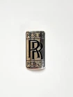 ROLLS ROYCE HEAD BADGE DECAL STICKER 3M ALUMINIUM REPLICA CAR