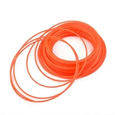 Strimmer Round Cord Line Wire Trimmer Nylon Brushes Grass Cutter Rope 15mx1.5mm
