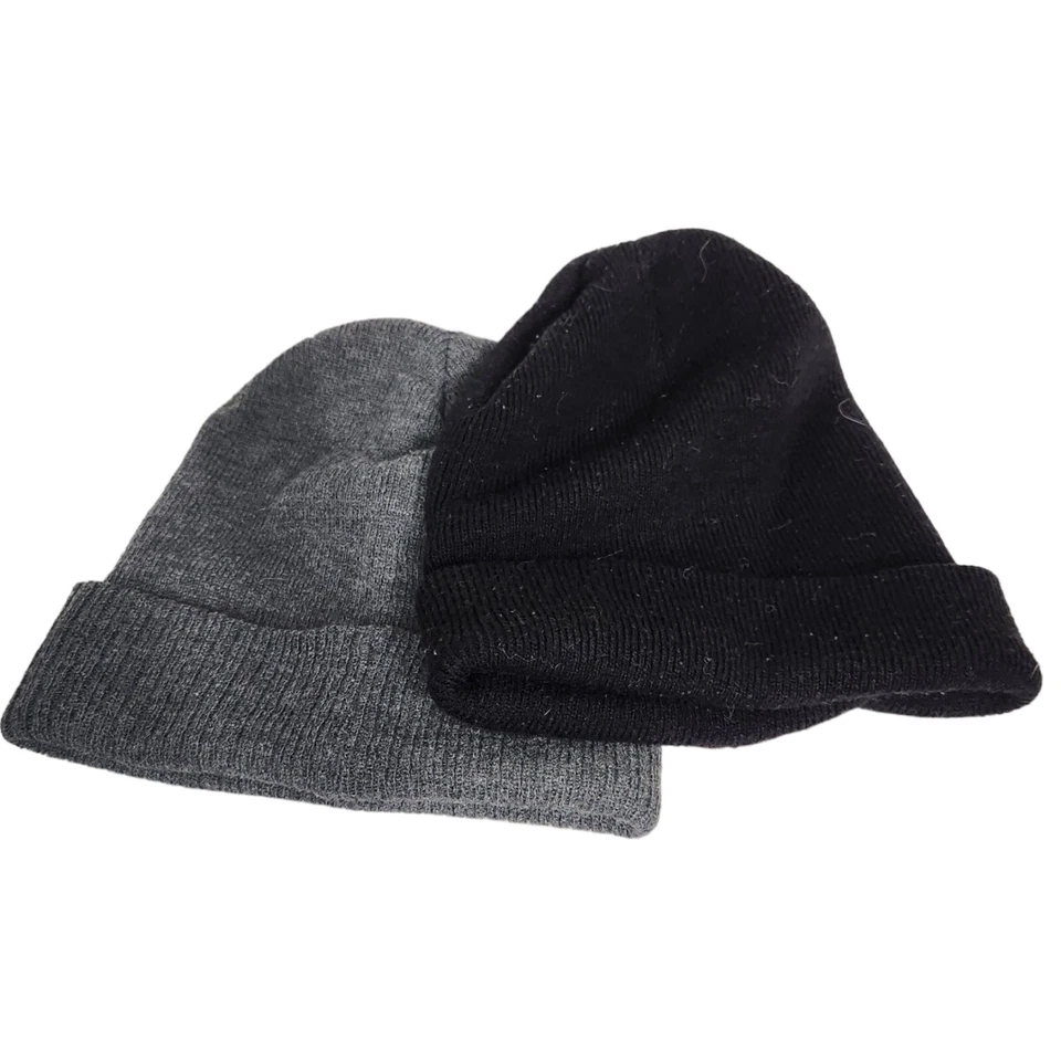 Juego de gorro para adultos, negro Carhartt y gris Rbx Foto 2 de 3