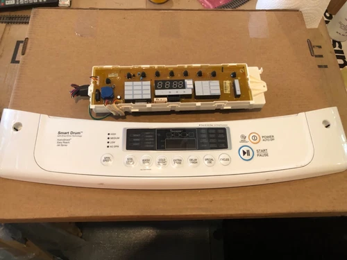 LG Washer Control Board & Interface Board EBR76262201 EBR76262102