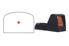 Crimson Trace Ultra Compact RAD Pistol Red Dot Sight 810048570508 FAST FREE SHIP