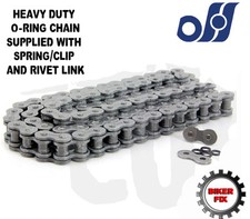 Fits Honda CB500 R,S,T,V,W,X,Y,1,2,3 94-03 Heavy Duty O-Ring Chain