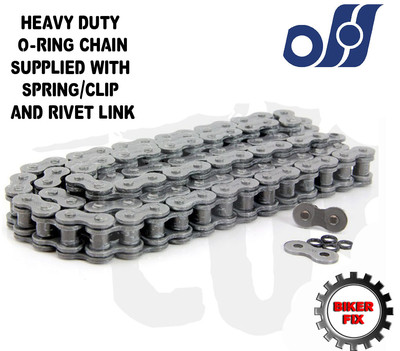 Fits Honda NV600 C-J Steed (PC21-100) PC21 Heavy Duty O-Ring Chain