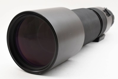 TAMRON SP 200-500mm F5.6 BBAR MC Lens for NIKON SLR Camera Manual 