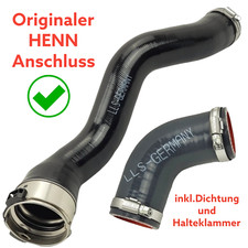 Turboschlauch Ladeluftschlauch für NISSAN QASHQAI II 1.3 DIG-T 1446000Q2L Set 2x