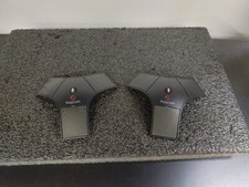 POLYCOM SoundStation IP 7000 PN 2201-40040-001 Extended Microphone Lot of 2