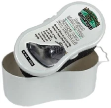 (2 Pack) Moneysworth and Best Instant Shine Sponge (Black Neutral)