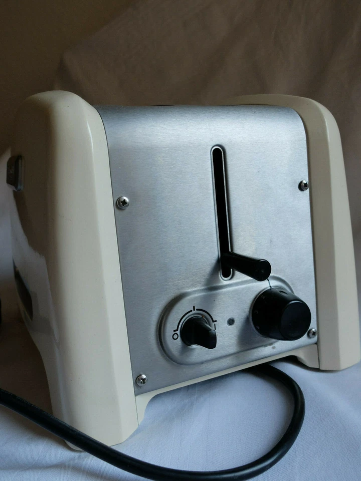 KitchenAid Artisan, 2-Scheiben Retro Toaster 5KTT780 EAC beige / cremé Top Zust. - Bild 3 von 4