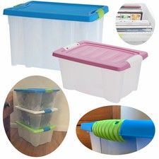 Stapelboxen Kunststoffbox 5-15L Aufbewahrungs...