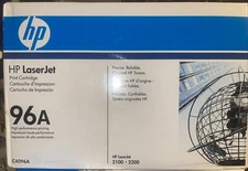 HP LaserJet 96A Cartridge Printer Ink C4096A Black for HP Models 2100 2200 NEW