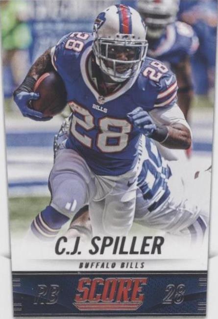2014 Score C.J. Spiller #26 - 1 of 2