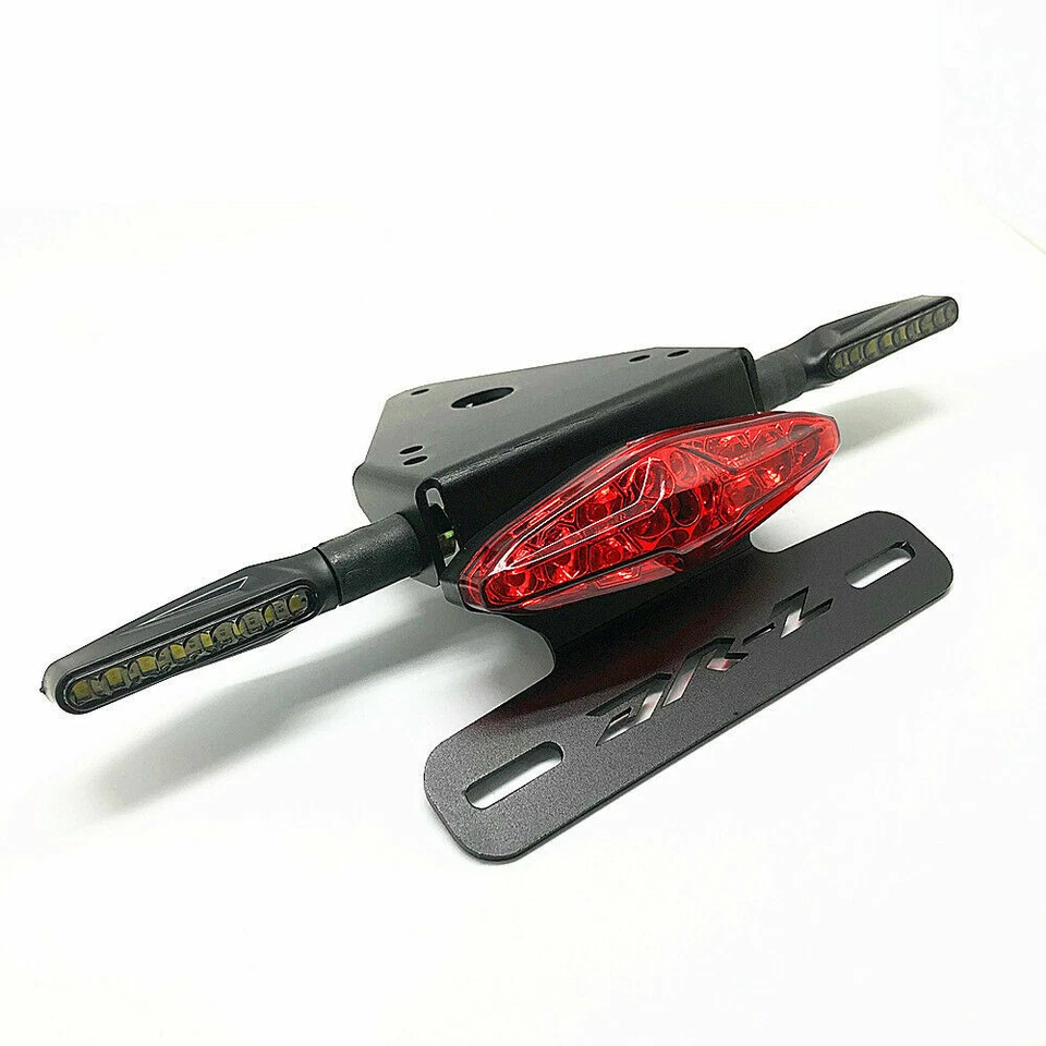 Luces de freno LED eliminadoras de señal de giro y guardabarros para Suzuki DRZ400 S/SM DR-Z nuevas Foto 2 de 4