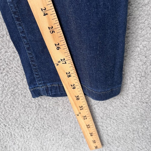 Mugsy Jeans Men 34x30 Blue Medium Wash Denim Fultons Classic Five Pocket Stretch - Picture 6 of 13