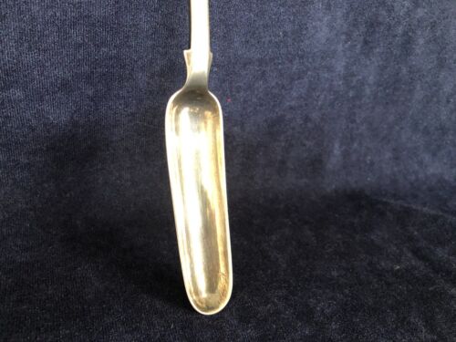 Antique English Marrow Scoop, Sterling Silver, London 1845 - Picture 13 of 14