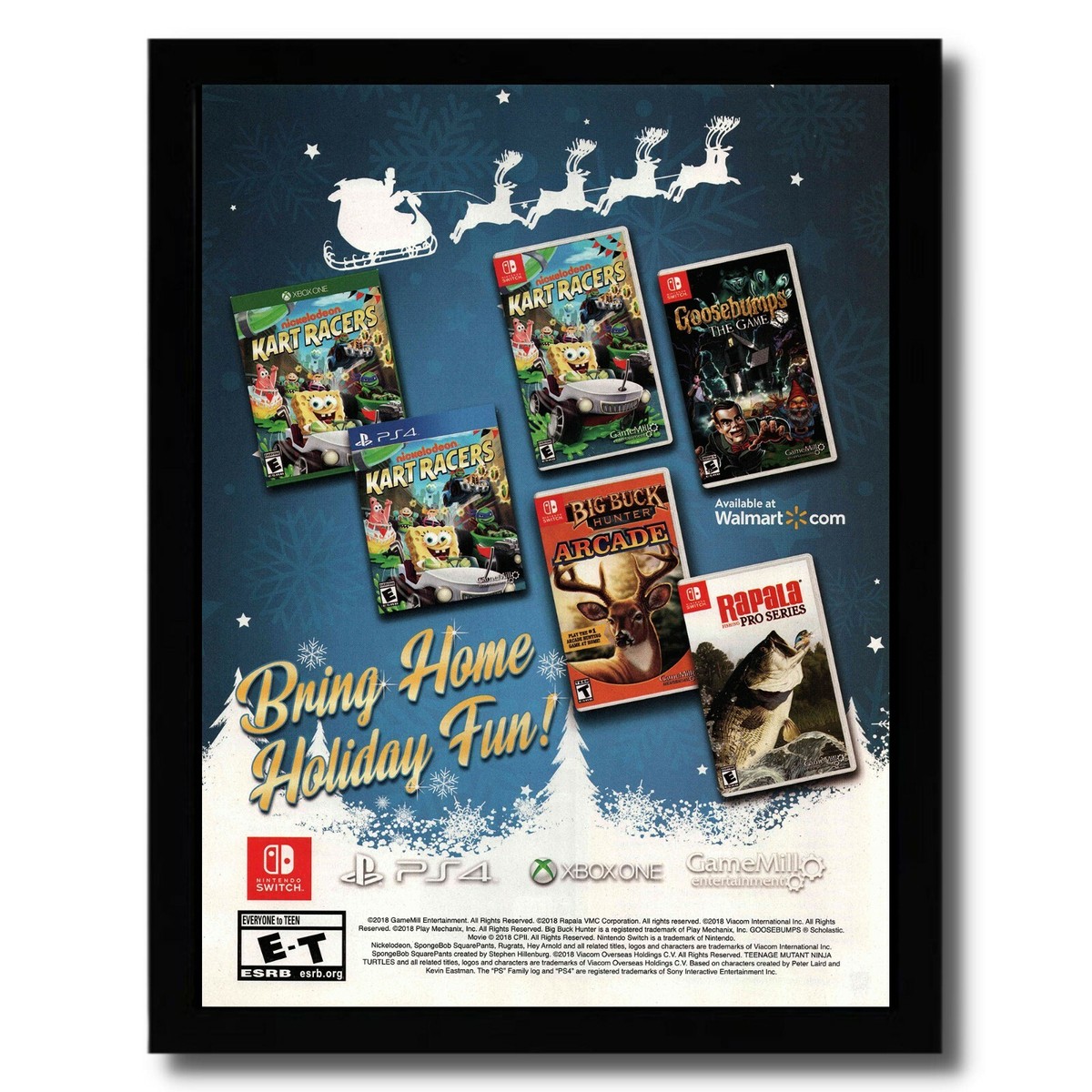 Video games coming out in december 2018