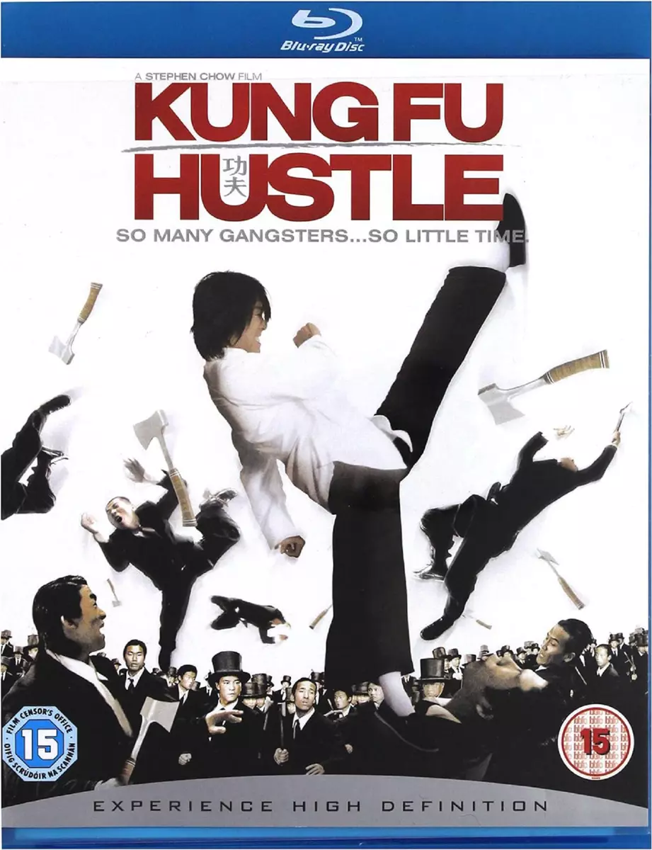 KUNG FU HUSTLE Blu ray Stephen Chow Xiaogang Feng Wah Yuen Movie