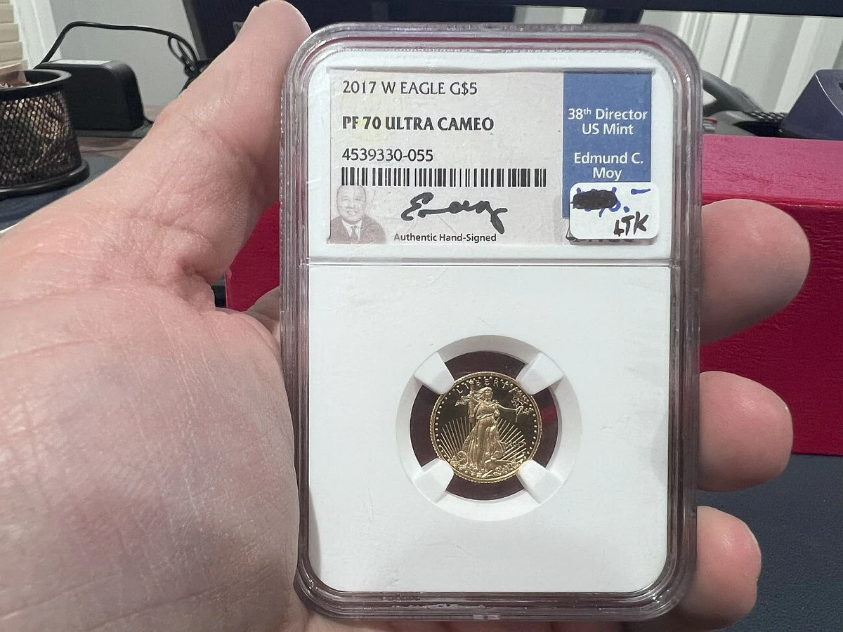 American Eagle PR 70 Graded 2017 Gold Bullion Coins for sale | eBay