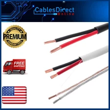 Bulk Speaker Cable In Wall Cl2 / Outdoor 12AWG 14AWG 16AWG 250ft 500ft Lot