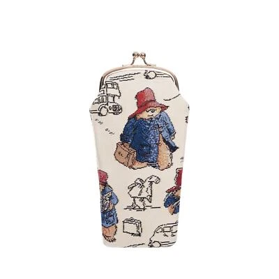 Paddington Bear Glasses Pouch Protective Holder Case Recycled Polyester Signare