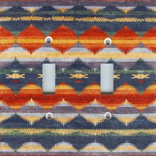 LATIN AZTEC SOUTHWEST MOTIF BLANKET image on LIGHT SWITCH WALLPLATE OUTLET - Bild 3 von 26