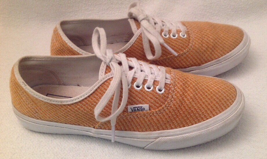 PANTOFOLA D’ORO VANS Inca G Unisex scarpe da skate stringate uomo 6 donna 7 5 giallo