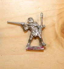 Warhammer WFB Citadel Barbarian Tribesman 1985 Metal