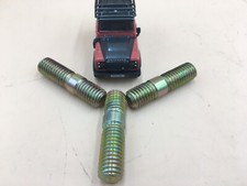 SET OF 3 STUD 25mm M10 RANGE ROVER CLASSIC / DISCOVERY / DEFENDER TE110051L 