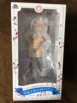 Yuru Fuwa Maid Bunny Illustration by Chie Masami 1/6 Scale Figure Lechery 2022