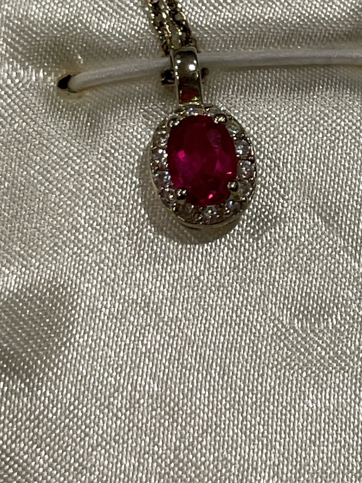 Beautiful Stauer Scienza Lab-Created Ruby Pendant… - image 12