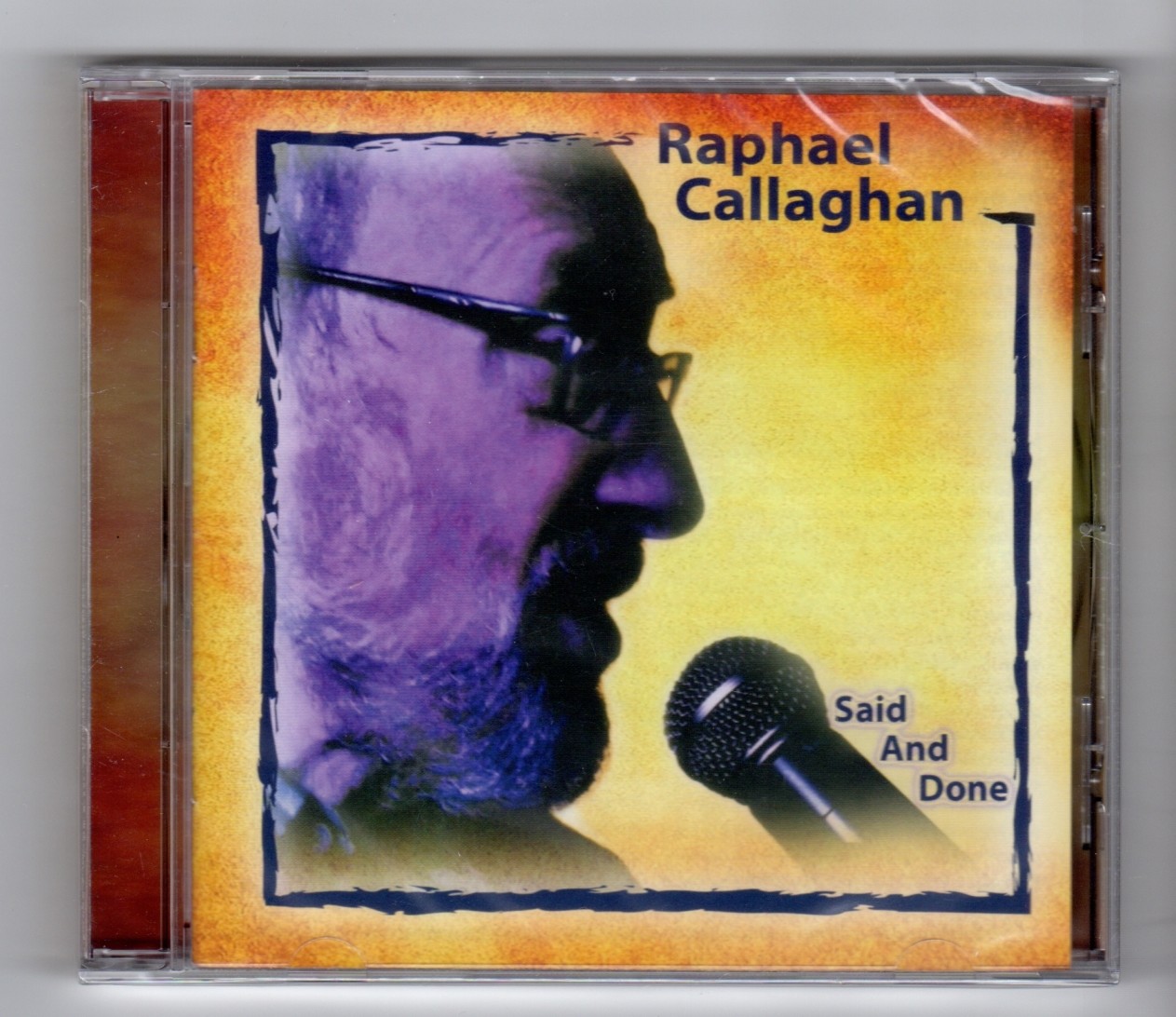 (IA444) Raphael Callaghan, Said And Done - 2016 Sealed CD