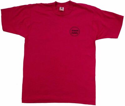 I Am Friends of Friends Of The Family vintage t shirt Made In USA single stitch