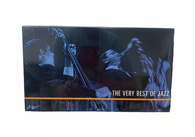 NEW CD Very Best Of Jazz 4 Disc LATE NIGHT JAZZ CLUB CAFÉ FACTORY SEALED RARE